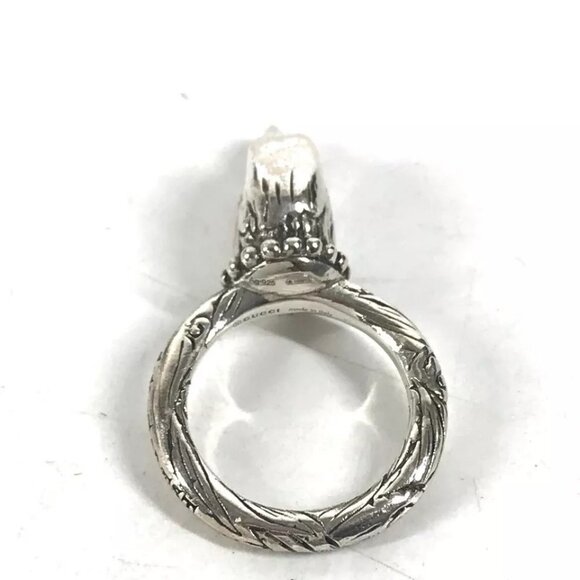 GUCCI Anger Forest ANGER FOREST Eagle head Accessories Eagle Ring - Picture 1 of 16